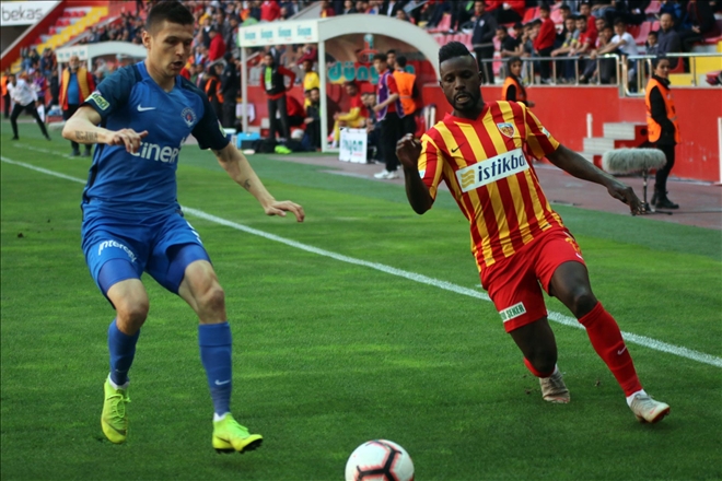 MUHTEŞEM GERİ DÖNÜŞ KAYSERİ 2-1 KASIMPAŞA