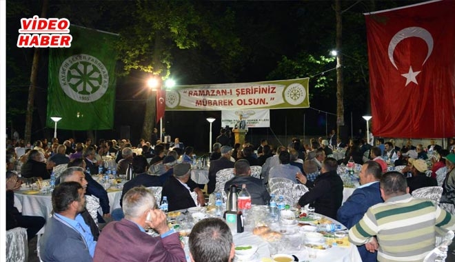 14 MAYIS ÇİFTÇİLER GÜNÜNDE ÇİFTÇİLER BİR ARAYA GELDİ