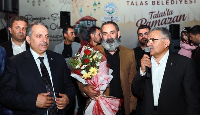 TALAS´TA DURSUN ALİ ERZİNCANLI GECESİ