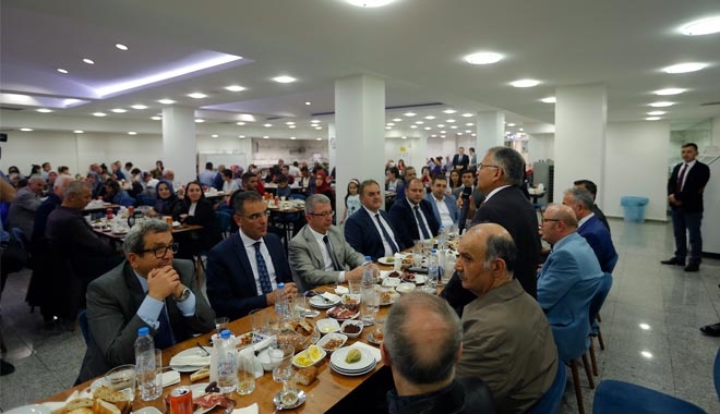 BAŞKAN BÜYÜKKILIÇ, KCETAŞ İFTARINA KATILDI