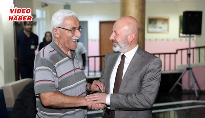 ÇOLAKBAYRAKDAR İFTARINI HUZUREVİ SAKİNLERİYLE AÇTI