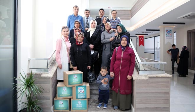 MELİKGAZİ´DEN GLUTENSİZ İAŞE PAKETLERİ