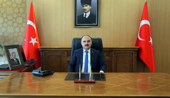 VALİ GÜNAYDIN 19 MAYIS MESAJI