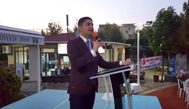 MHP´Lİ ÖZDEMİR, YILDIRIM İÇİN DESTEK İSTEDİ