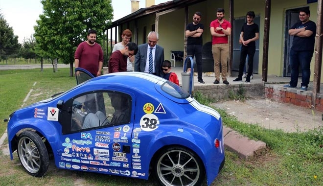 MİMARSİNAN OSB, ´VOLTACAR´A SPONSOR OLDU