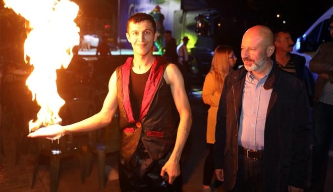 KOCASİNAN´DA RAMAZAN TEMPOSU DOLU DOLU