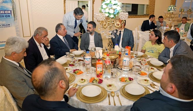 BAŞKAN YALÇIN CUMHUR İTTİFAKINI İFTARDA BULUŞTURDU
