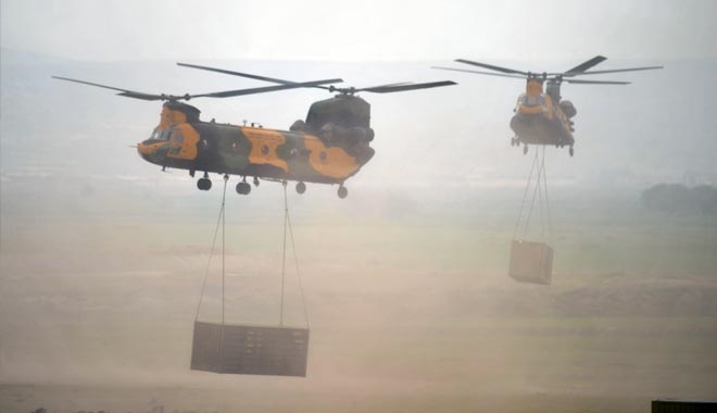 ERCİYES-2019 TATBİKATI