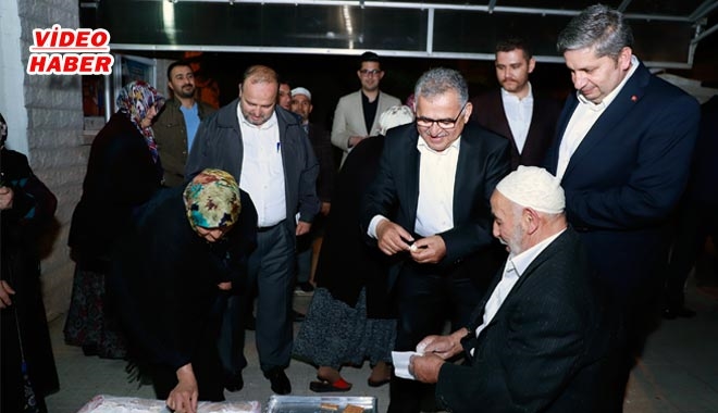 BÜYÜKKILIÇ, BÜNYAN´DA ŞEHİT CENNET´İN BABASIYLA