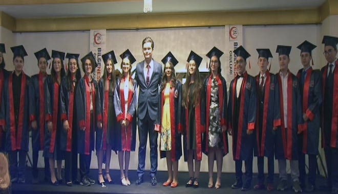 BİLGENESİL OKULLARI  ÖĞRENCİLERİ  MEZUNİYET HEYECANI YAŞADI