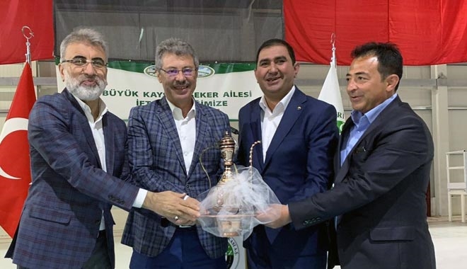 KAYSERİ ŞEKER´E İSTİHDAM ÖDÜLÜ