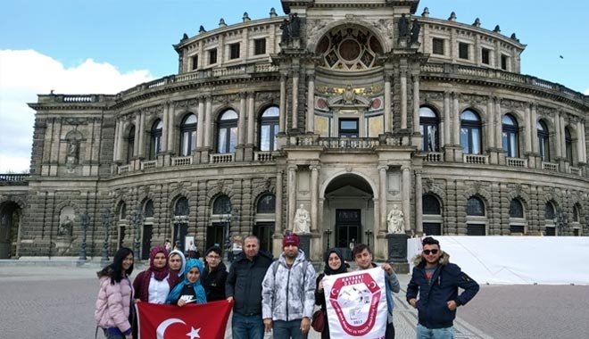 DEVELİ STAJ İÇİN AVRUPA´YA GİDİYOR