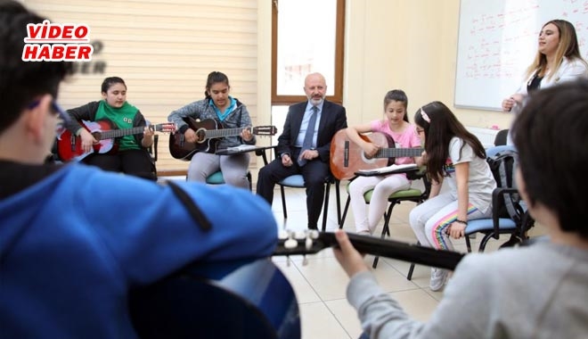 KOCASİNAN AKADEMİ YAZ KURSLARI BAŞLIYOR