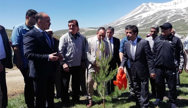 SARIKAMIŞ ŞEHİTLERİ HATIRA ORMANIN AÇILIŞI