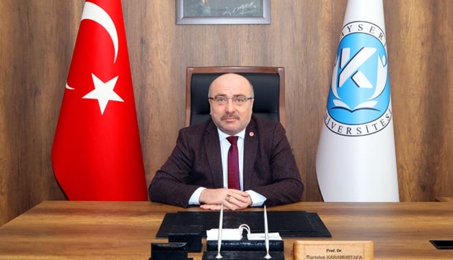 KAYÜ REKTÖRÜ KARAMUSTAFA´DAN FETİH MESAJI