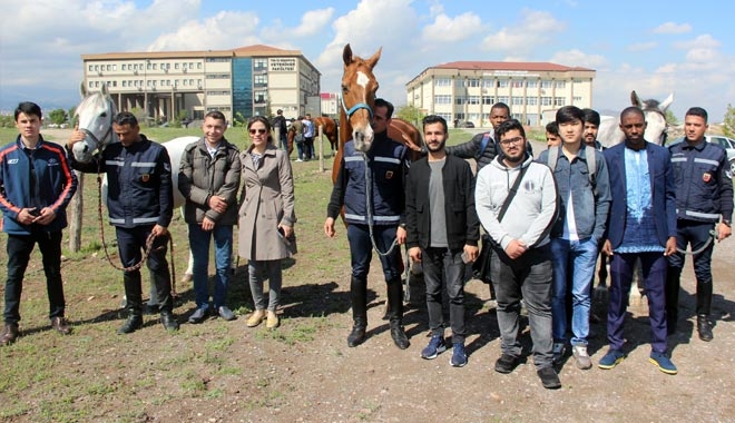 ERÜ ATÇILIK ŞÖLENİ´NDE