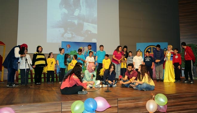 NNYÜ ÇOCUK ŞENLİĞİ YAPILDI