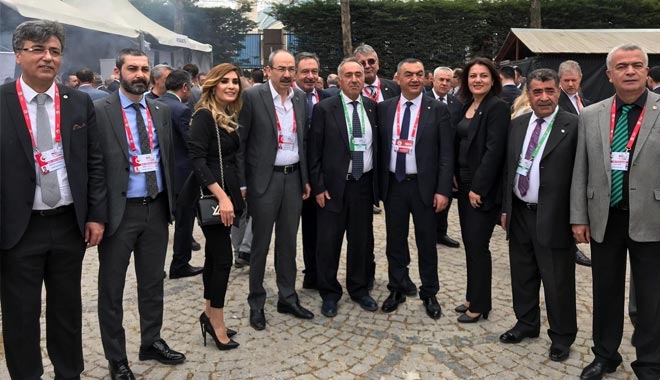 KAYSO TOBB GENEL KURULUNA KATILDI