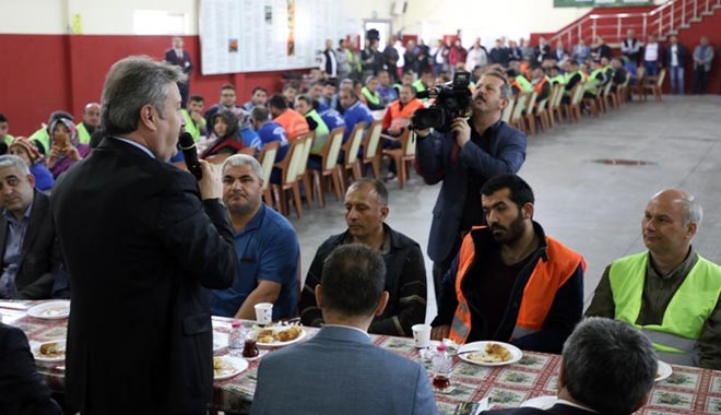 PALANCIOĞLU´NDAN ATÖLYE ZİYARETİ