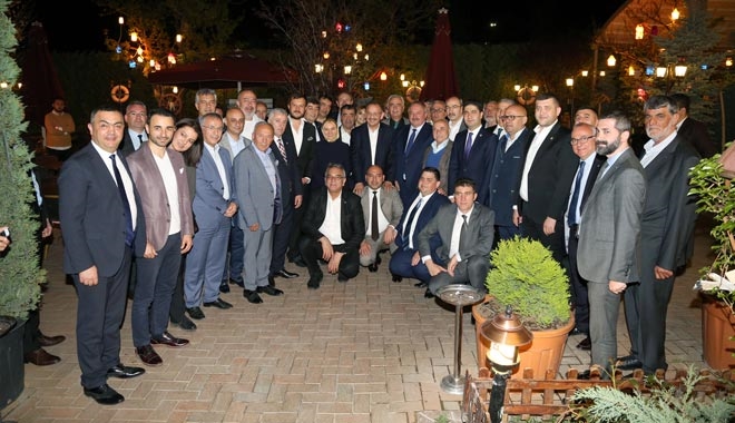 ANKARA´DA KAYSERİ BULUŞMASI