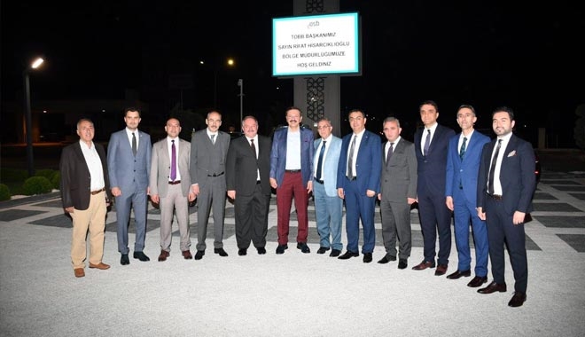 HİSARCIKLIOĞLU, KAYSERİ OSB´Yİ ZİYARET ETTİ
