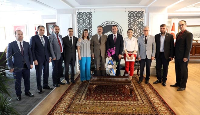 KAYSERİ SMMMO´DAN PALANCIOĞLU´NA ZİYARET