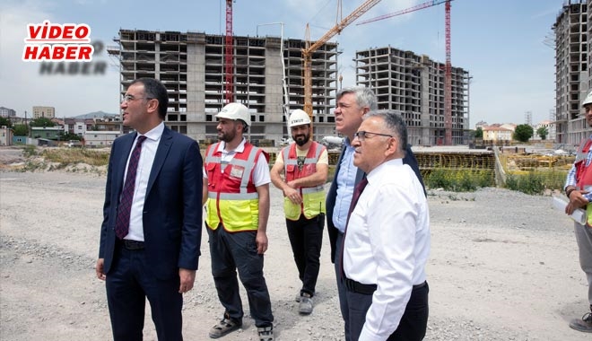 SAHABİYE PROJESİ HIZLA DEVAM EDİYOR