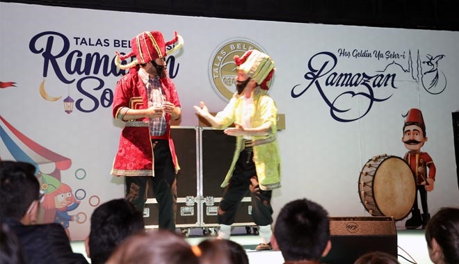 TALAS´TA RAMAZAN HAZIRLIKLARI