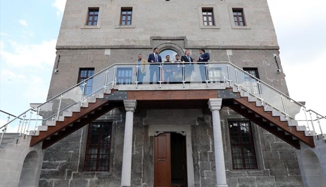 PALANCIOĞLU: JANDARMA KONAĞI, KÜLTÜR VE TURİZME HİZMET VERECEK