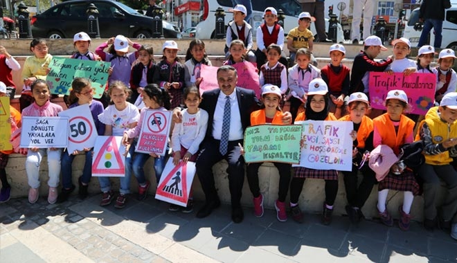 DEVELİ´DE TRAFİK HAFTASI ETKİNLİKLERİ