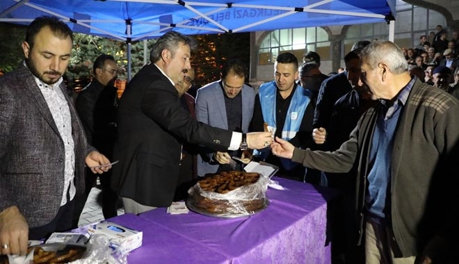 PALANCIOĞLU, İLDEM HALKI İLE SOHBET ETTİ,