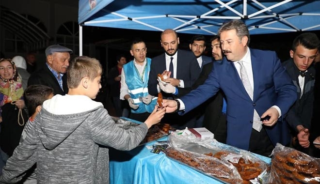 PALANCIOĞLU, BEL-SİN HALKI İLE BİR ARAYA GELDİ