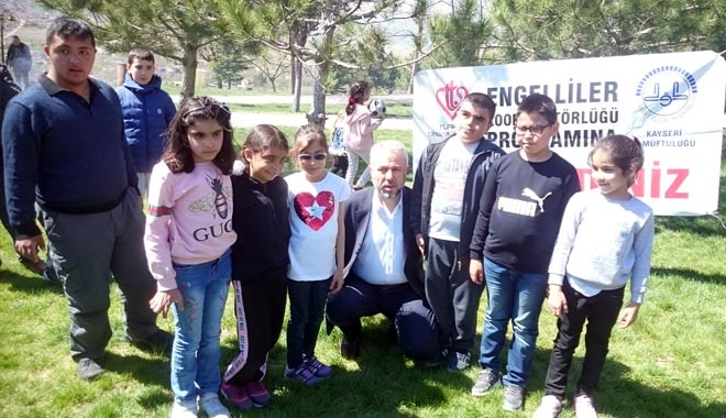MÜFTÜLÜKTEN ÖZEL ÇOCUKLARA PİKNİK