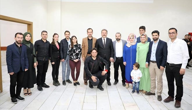 GÖNÜLLER İFTAR YEMEĞİNDE BULUŞTU