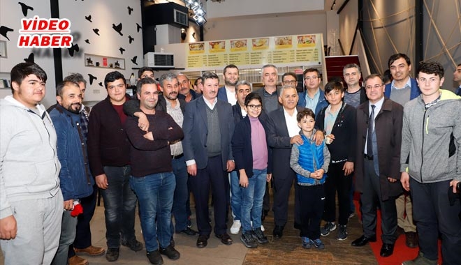 BAŞKAN BÜYÜKKILIÇ HACILAR´DA