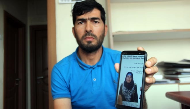 SURİYELİ 31 YAŞINDAKİ HAVLE DERVİŞ 15 GÜNDÜR KAYIP