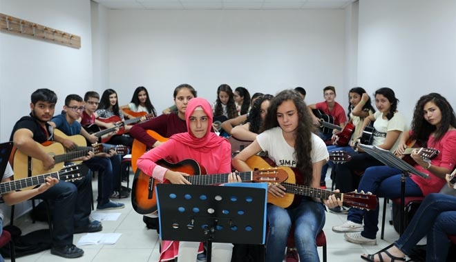 KONSERVATUVAR KAYITLARI BAŞLADI