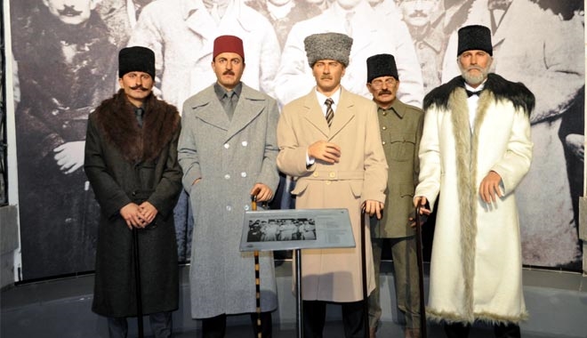 ATATÜRK´ÜN KALDIĞI MÜZE EVE YOĞUN İLGİ