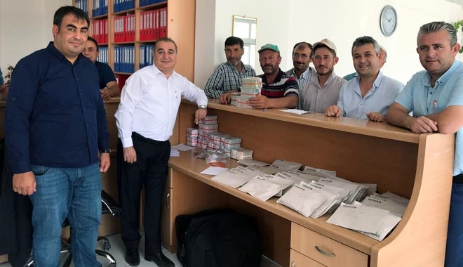 KAYSERİ ŞEKER´DEN 53 MİLYON ÇAPA AVANSI