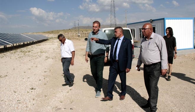 DEVELİ´DE ÇALIŞMALAR YERİNDE İNCELENDİ