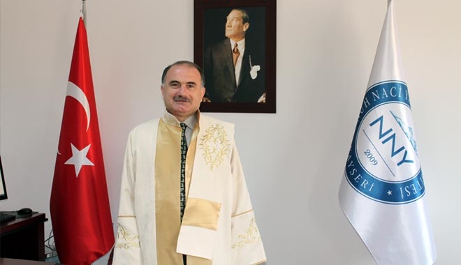NNYÜ REKTÖRÜ PROF. DR. KERİM GÜNEY´DEN YKS MESAJI