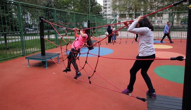 PARKLAR YAZ TATİLİNE HAZIR