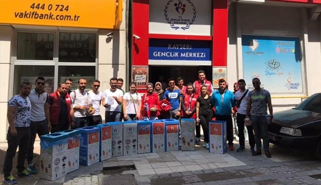 GENÇ DÖNÜŞÜM PROJESİ YKS´DE AİLELERİN YANINDA OLDU