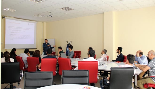ERCİYES TEKNOPARK´TA FİRMALARA YÖNELİK HORİZON 2020 EĞİTİMİ DÜZENLENDİ