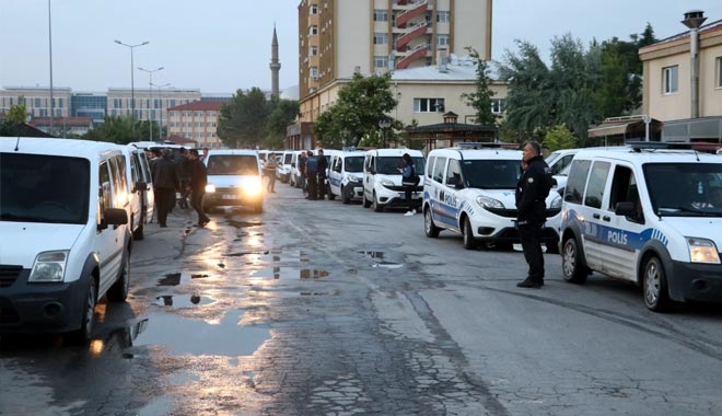 UYUŞTURUCU SATICILARINA ŞAFAK OPERASYONU