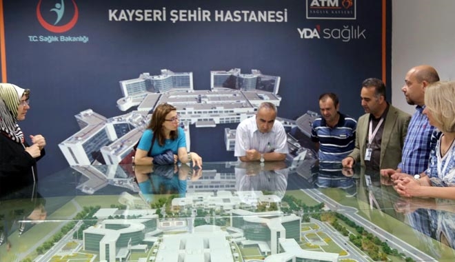 AİLE HEKİMLERİNE KAYSERİ ŞEHİR HASTANESİ TANITILDI
