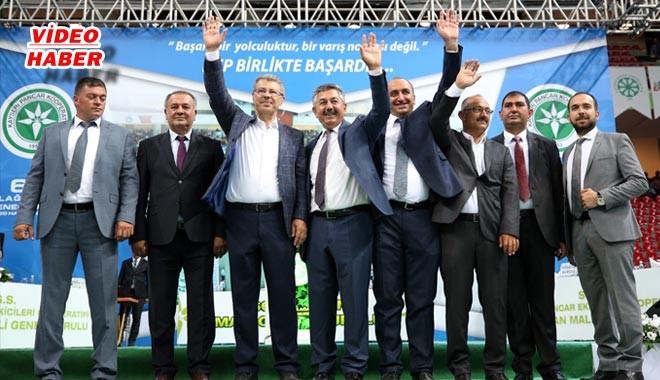 KAYSERİ PANCAR ÜRETİCİLERİ KOOPERATİFİ´NİN 66. MALİ GENEL KURULU GERÇEKLEŞTİRİLDİ