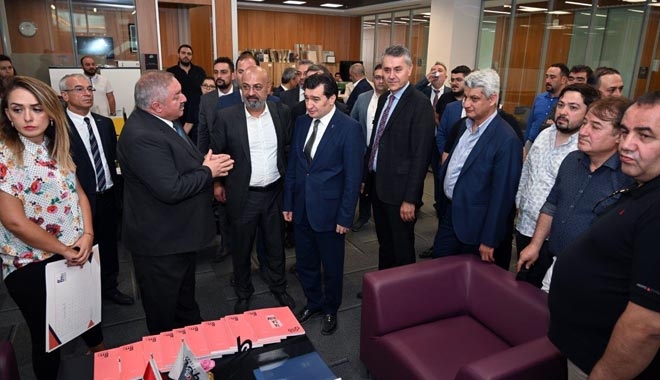 MOSFED´DEN KAYSERİ OSB ZİYARET