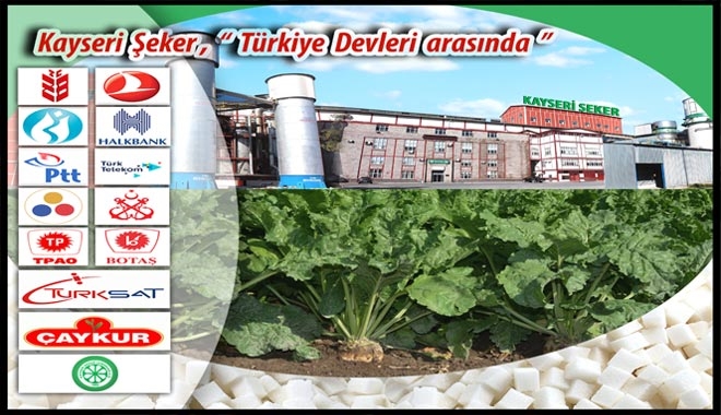 ÖZELLEŞTİRME İDARESİ KAYSERİ ŞEKER´DEKİ HİSSESİNİ VARLIK FONUNA DEVRETTİ