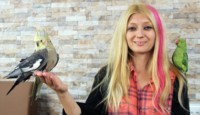 SOKAKTA PAPAĞANLA ÜCRETLİ HATIRA FOTOĞRAFINA PARA CEZASI